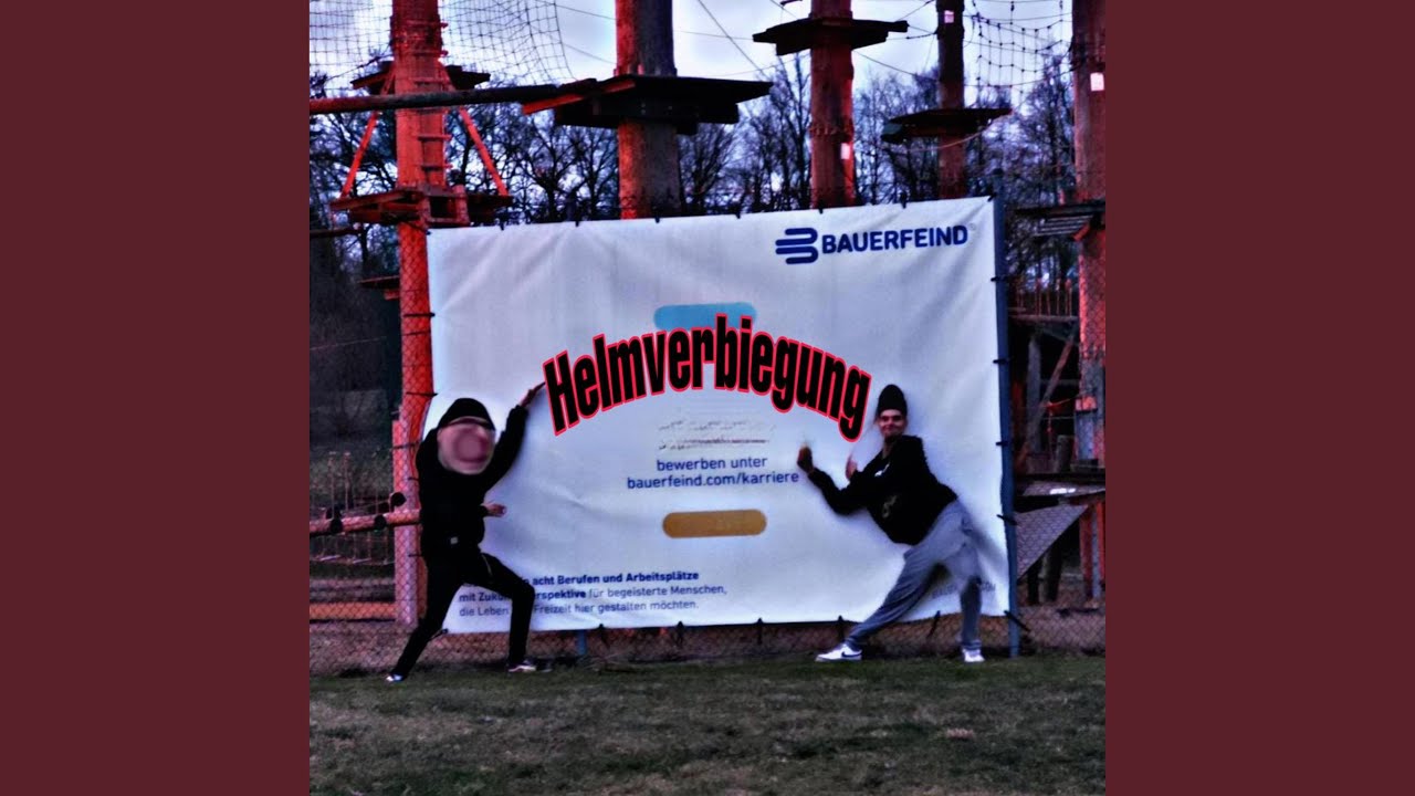 Helmverbiegung