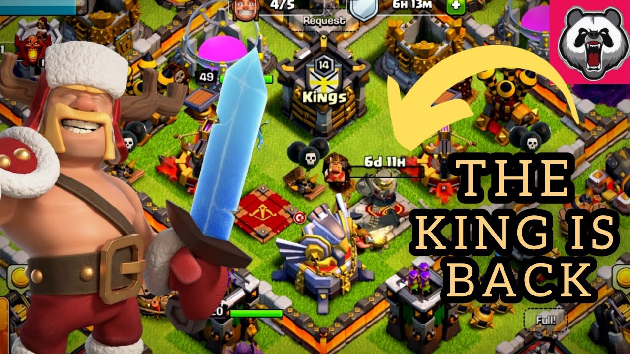 Th11 King Upgrade Level 47 🥰🥰 | Clash of clans malayalam | Ajith010 Gaming | How to max hero fast