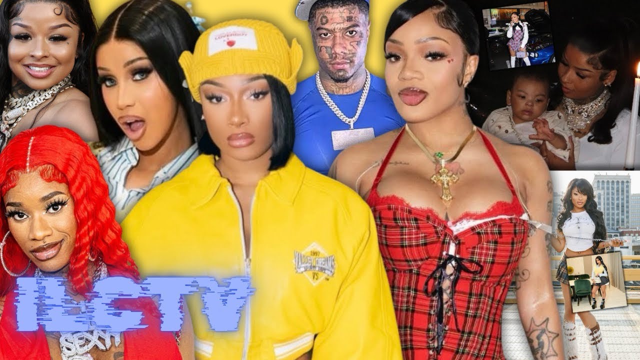 Glorilla COPIED Megan Thee Stallion & Cardi B’s IMAGE | Chrisean Rock UNGRATEFUL for fans gifts…