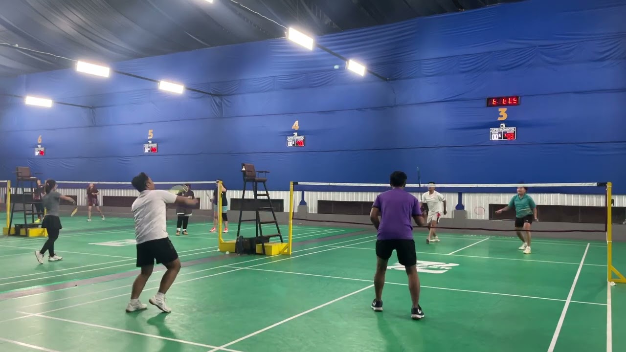KONCO BADMINTON SURABAYA AT ZUPER #1