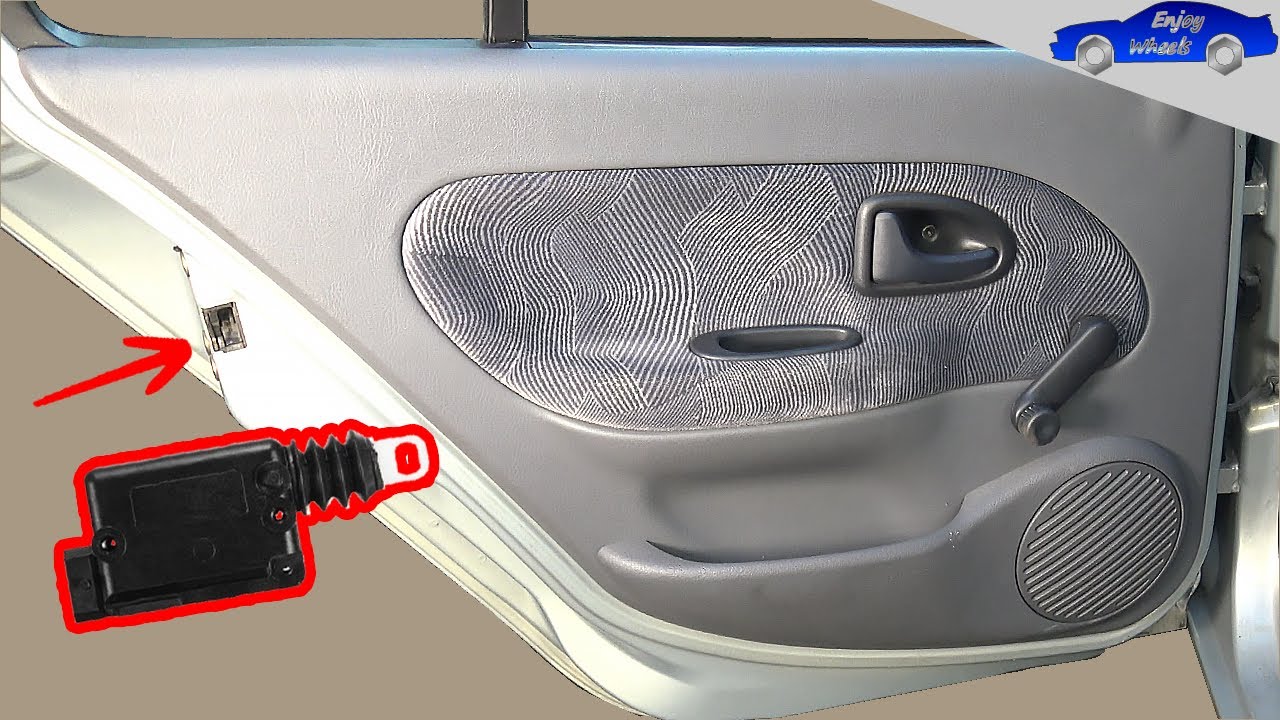 Comment réparer la CENTRALISATION de portière sur CLIO 2 ?