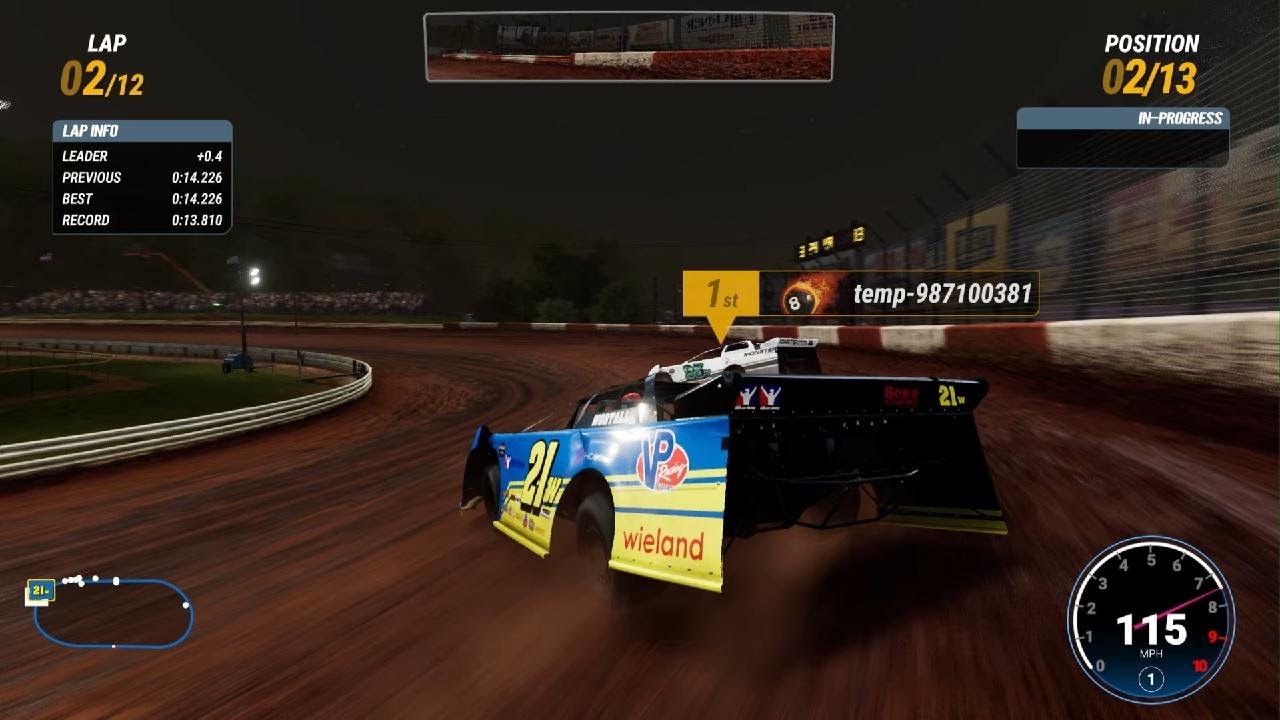 Lincoln speedway 1-7-26 **** 