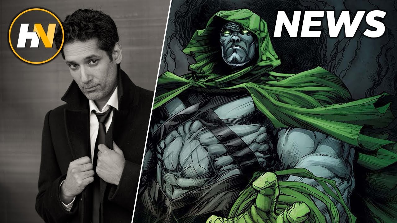 Stephen Lobo Cast As The Spectre For CW Crisis On Infinite Earths