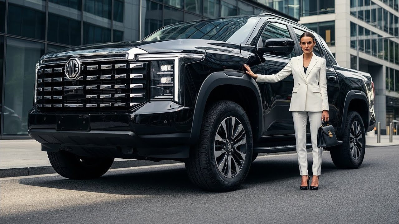 FINALLY — 2026 MG U9 Ute Revealed! Better Than Most Trucks in the Market?