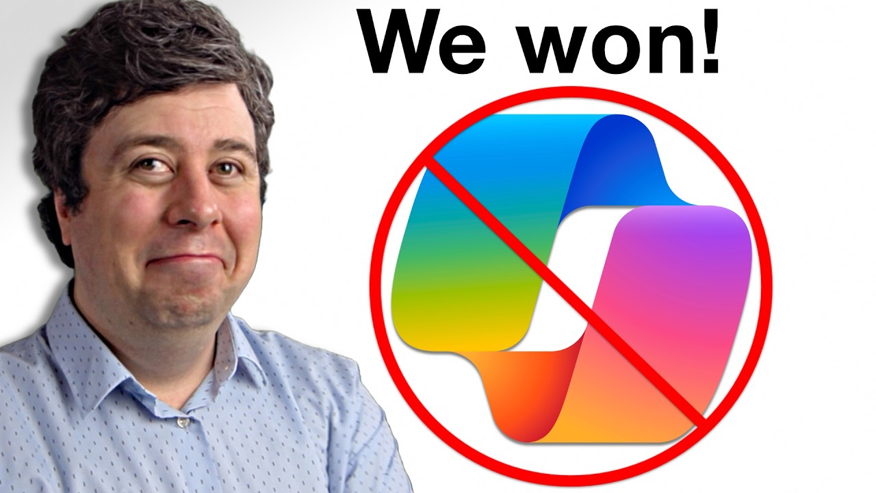 We&rsquo;re Winning Against Microsoft