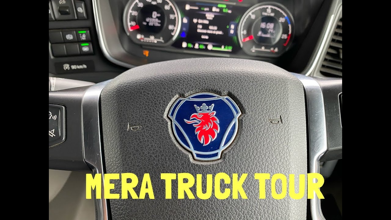 SCANIA TRUCK TOUR INSIDE UK VLOG | ਅੱਜ SCANIA ਦਾ ਟਰੱਕ ਅੰਦਰੋਂ ਦੇਖਦੇਂ ਆਂ ENGLAND 🚚