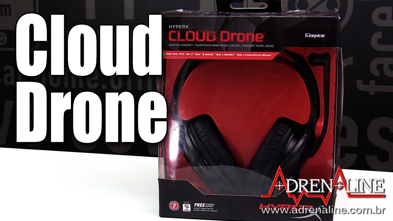 HyperX Cloud Drone &ndash; impress&otilde;es com o headset baratinho para jogar