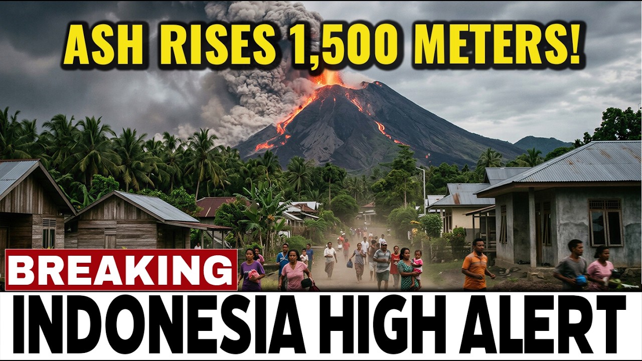 New Updates On DUKONO &mdash; Twin Eruptions And 190 Quakes HIT Halmahera Volcano In One Day!