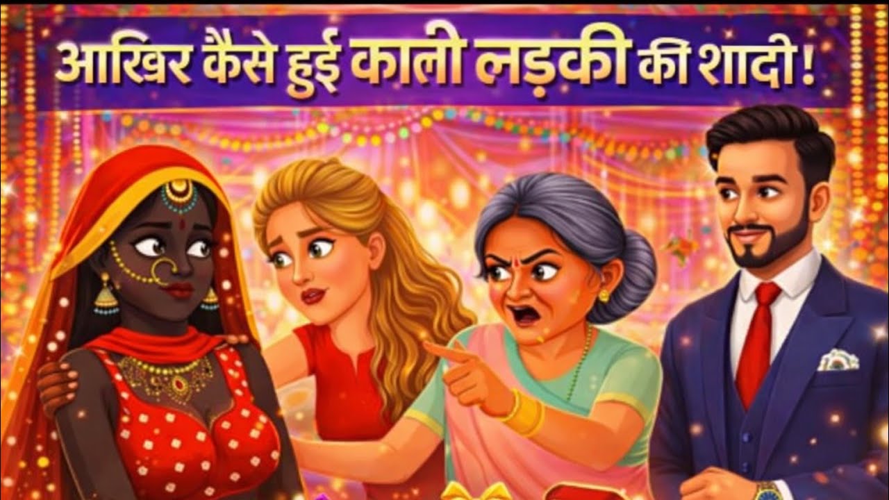 आखिर कैसी हुई गरिब लड्की कि सादी ||New Hindi Moral STORY . AAKHIR KAISE HUI GARIB LADKI KI SHAADI.