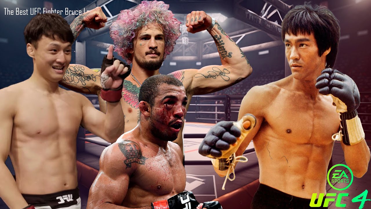 #PS5 | TOP 3 The Best Bruce Lee vs everyone  (EA Sports UFC 4)