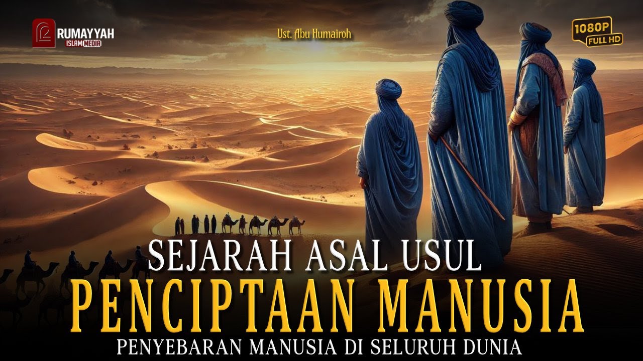 Sejarah Asal Usul Penciptaan Manusia dan Penyebaran Manusia di Seluruh Dunia