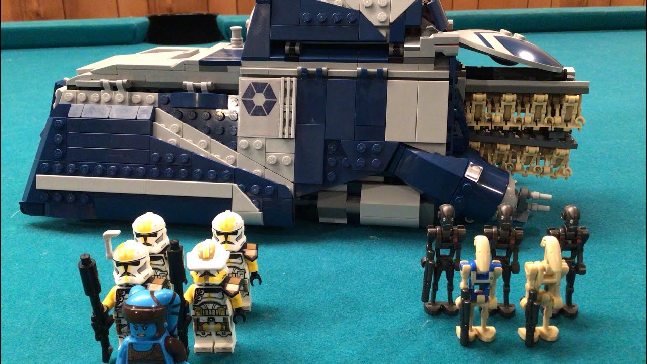 Upgrading LEGO’s MTT part 3
