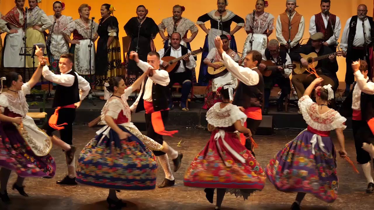 Malagueña del Raiguero de Totana. Coros y Danzas Virgen de las Huertas.