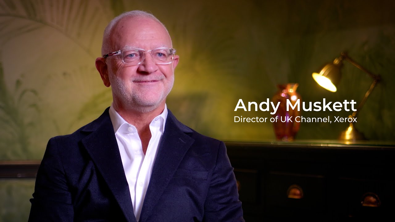 Interview with Andy Muskett, Xerox | Directors Cut Series 5
