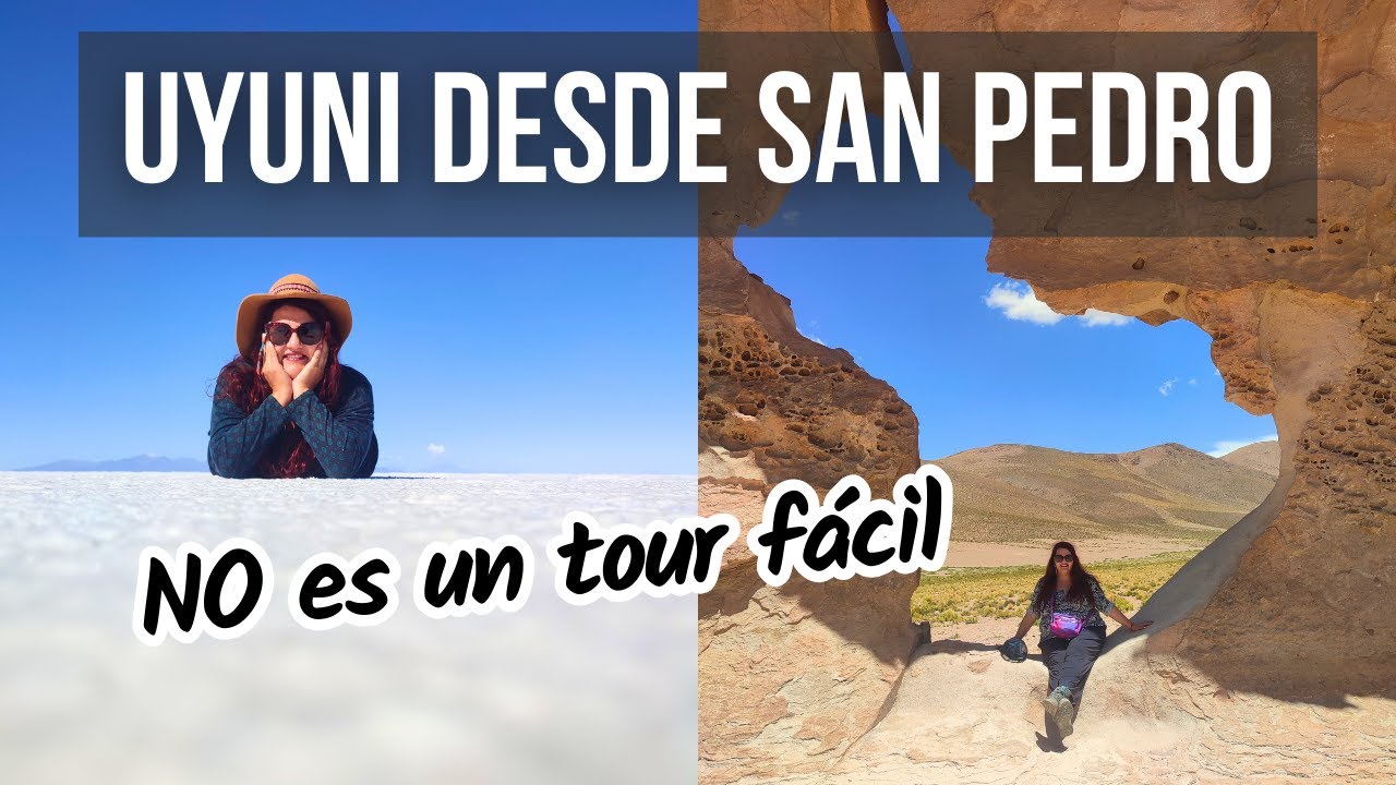 UYUNI desde San Pedro de Atacama, Chile 🇨🇱 | Tour de 4 días | TODO lo que hay que saber