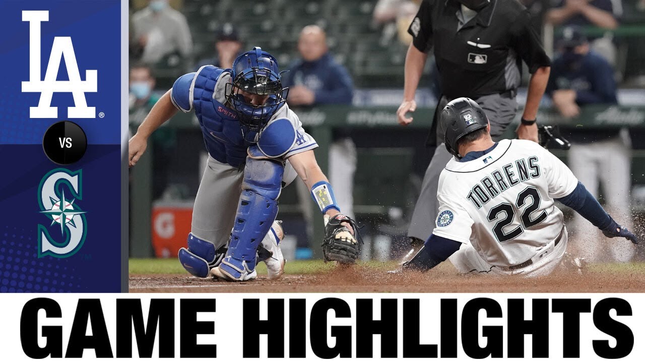 Najważniejsze momenty meczu Dodgers kontra Mariners (19.04.21) | Najważniejsze momenty MLB
