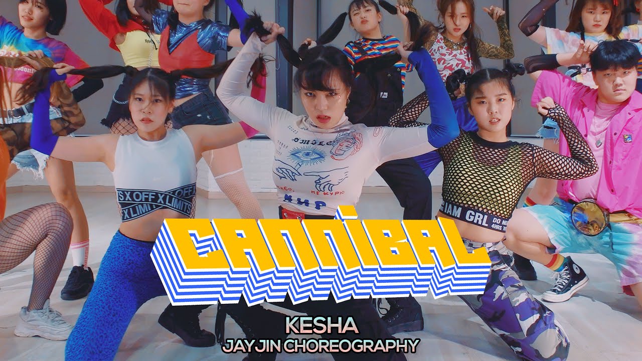Kesha - Cannibal : JayJin Choreography
