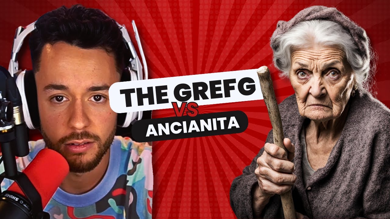🔴 THE GREFG y La ABUELITA Andorrana 👵🏻 | La versión de #thegrefg #andorra #thegrefganciana