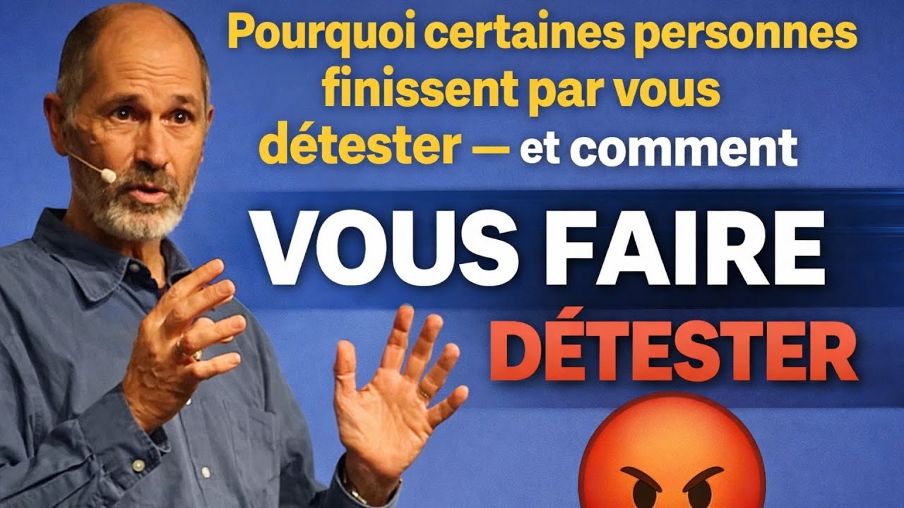 Pourquoi certaines personnes finissent par vous détester — et comment rester fort
