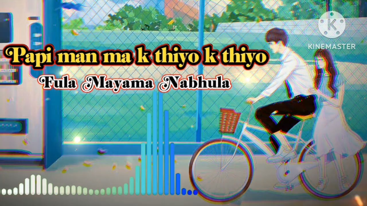 Papi man ma k thiyo k thiyo(Slowed +reverb)