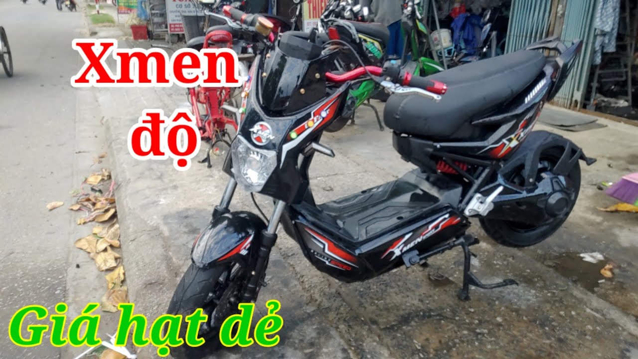 Xmen độ nhẹ chất lừ gi&aacute; hạt dẻ | xe điện thi&ecirc;n ph&aacute;t