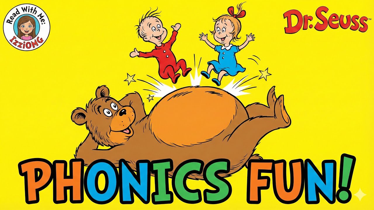 Hop on Pop by Dr. Seuss | Animated Read-Aloud Book for Kids