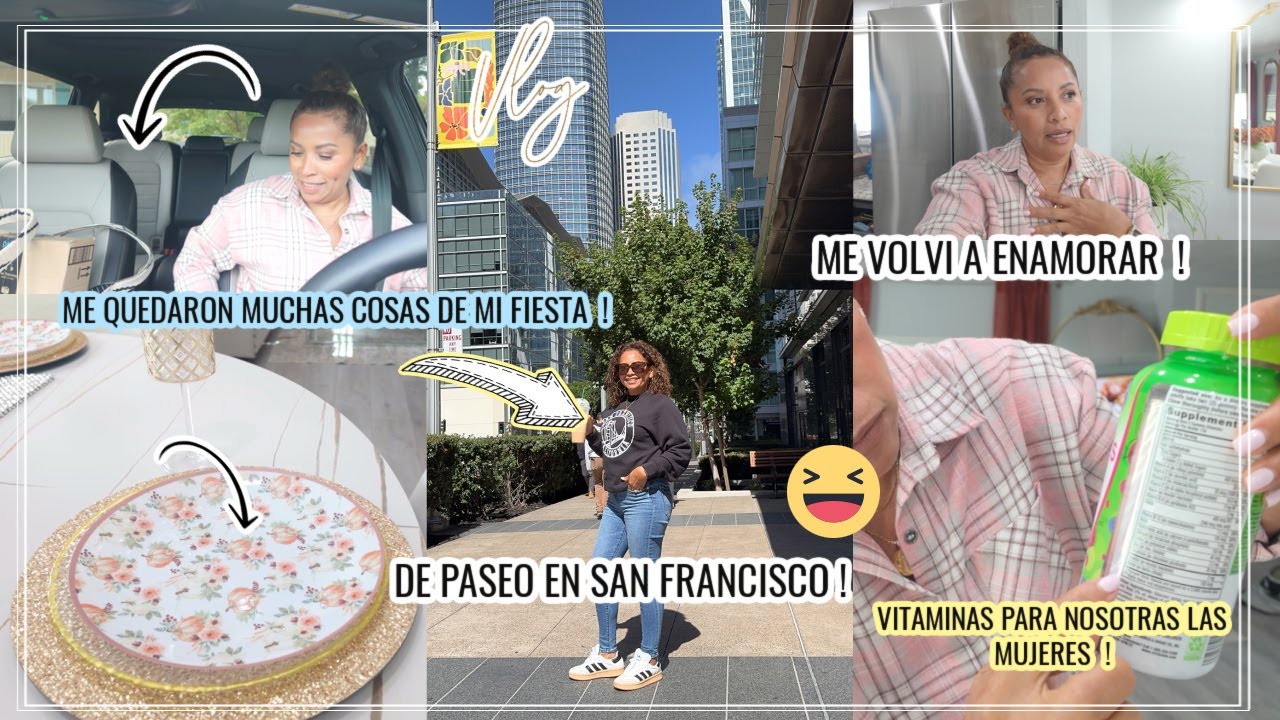 FUIMOS A SAN FRANCISCO 😍ME VOLVI A ENAMORAR