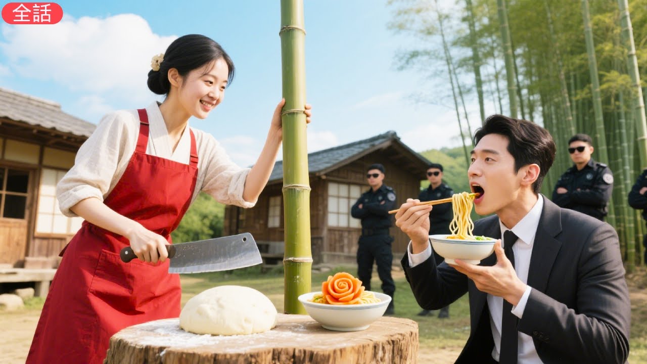 1000人のシェフが治せなかったCEOの拒食症、CEOが田舎娘の作った麺を食べた瞬間、愛が始まった！