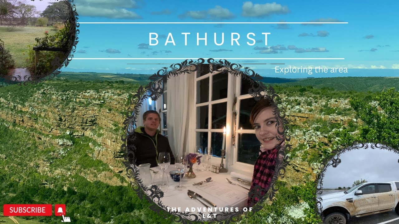 Exploring the little town of Bathurst, Eastern Cape