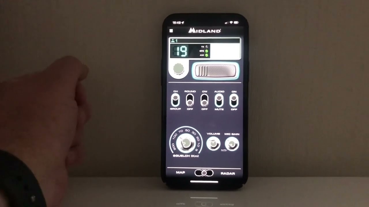 CB Talk App
