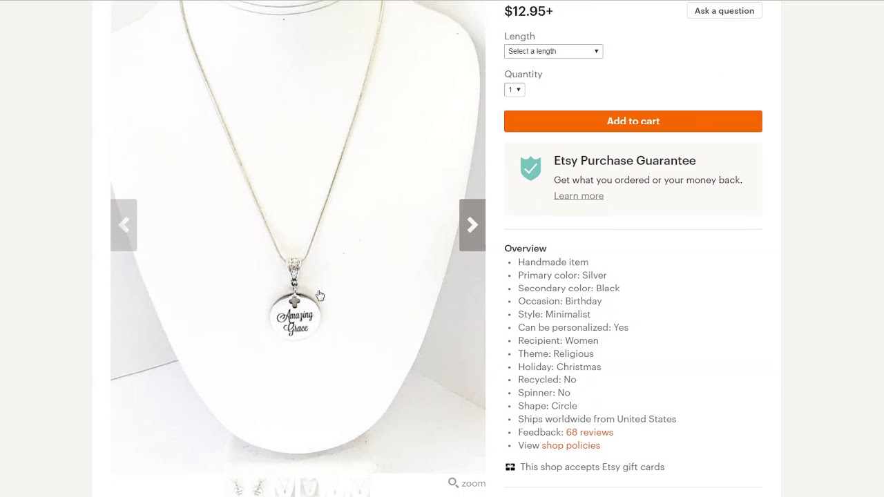 JKCEDesigns - Etsy Shop Critique