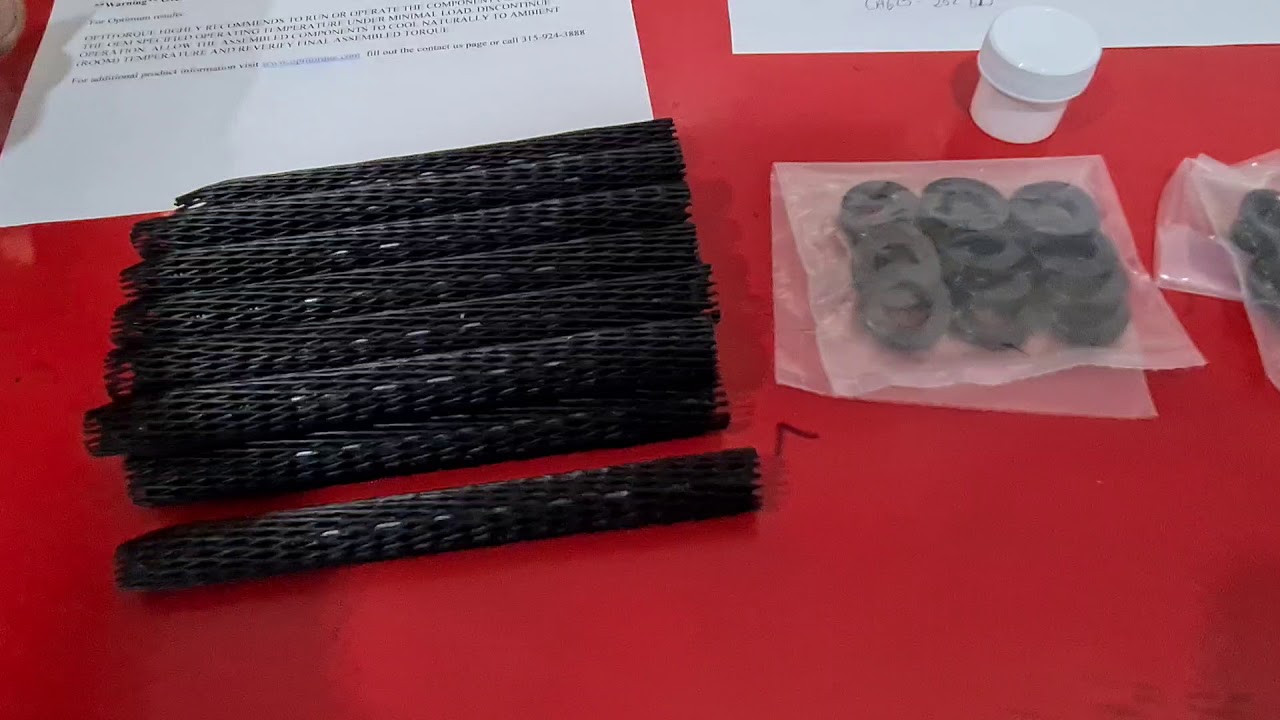 Optitorque Barra Turbo head studs with oversized washers (product review)