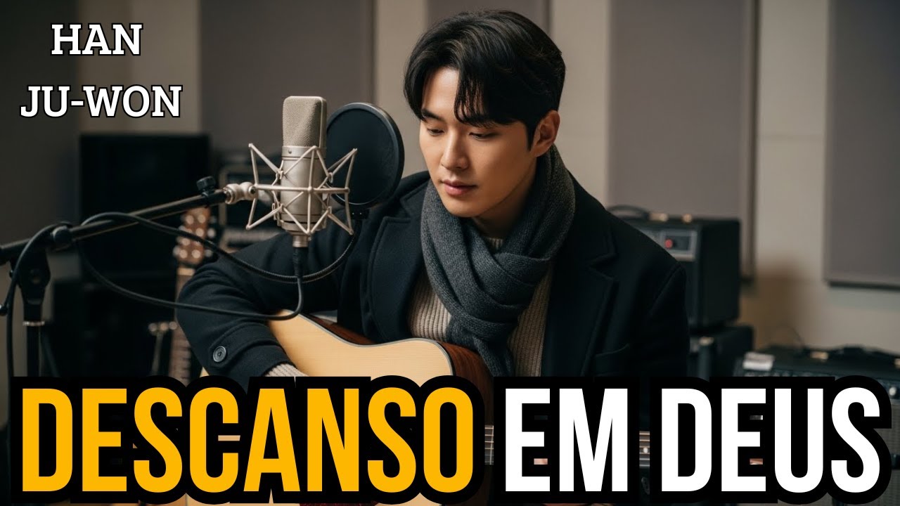 Descanso Em Deus | Louvores e Adoração Gospel – Han Ju-Won | Música Gospel