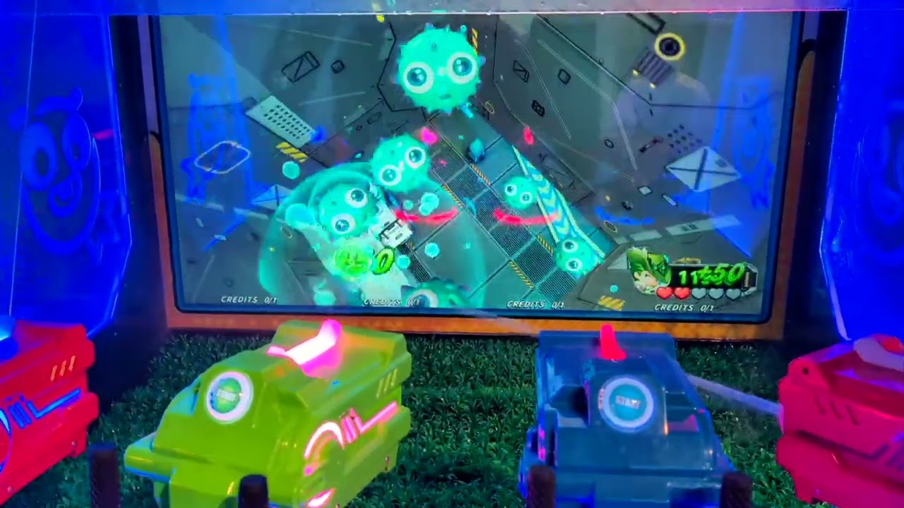 Crazy Cube Game VR Arcade In Birmingham