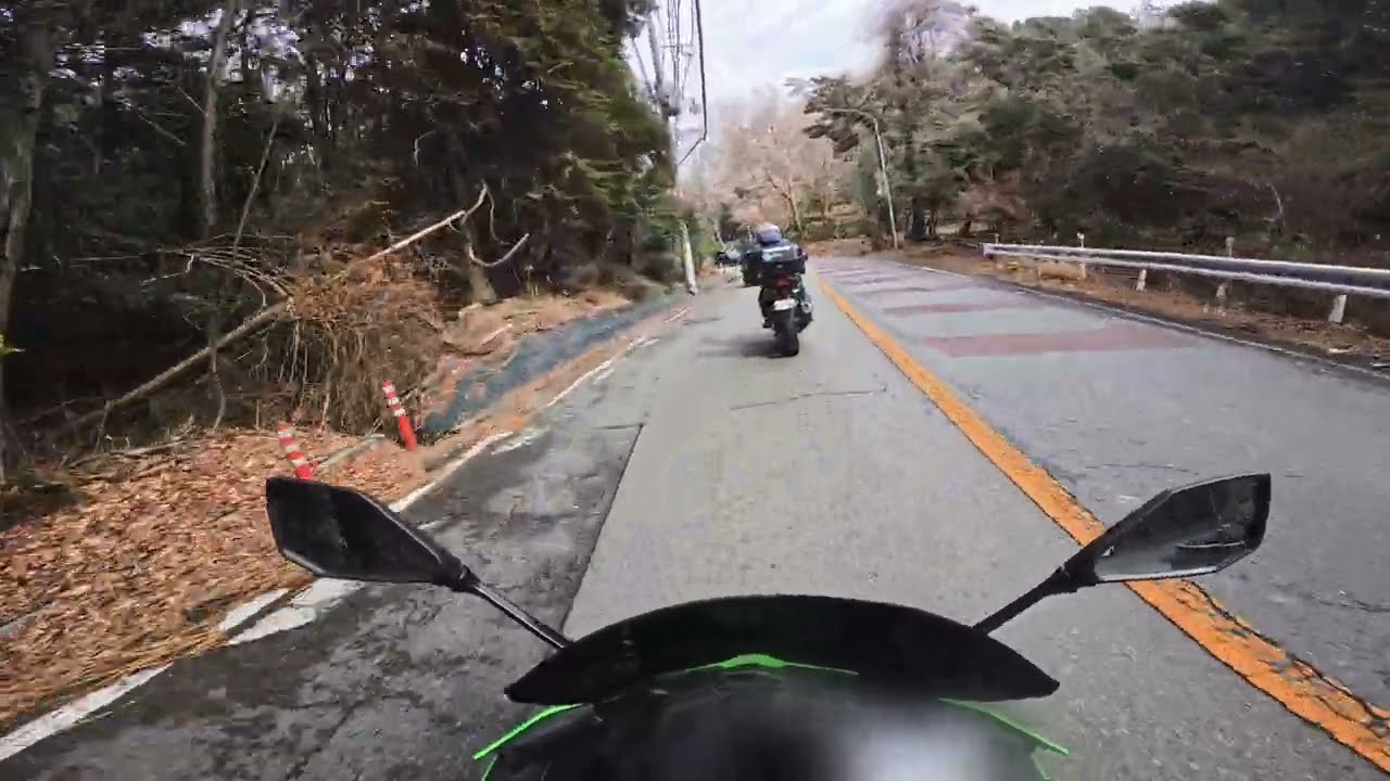 【4K】Chill Ride Osaka【#1】 | Kawasaki Ninja400 | Akrapovic slip on