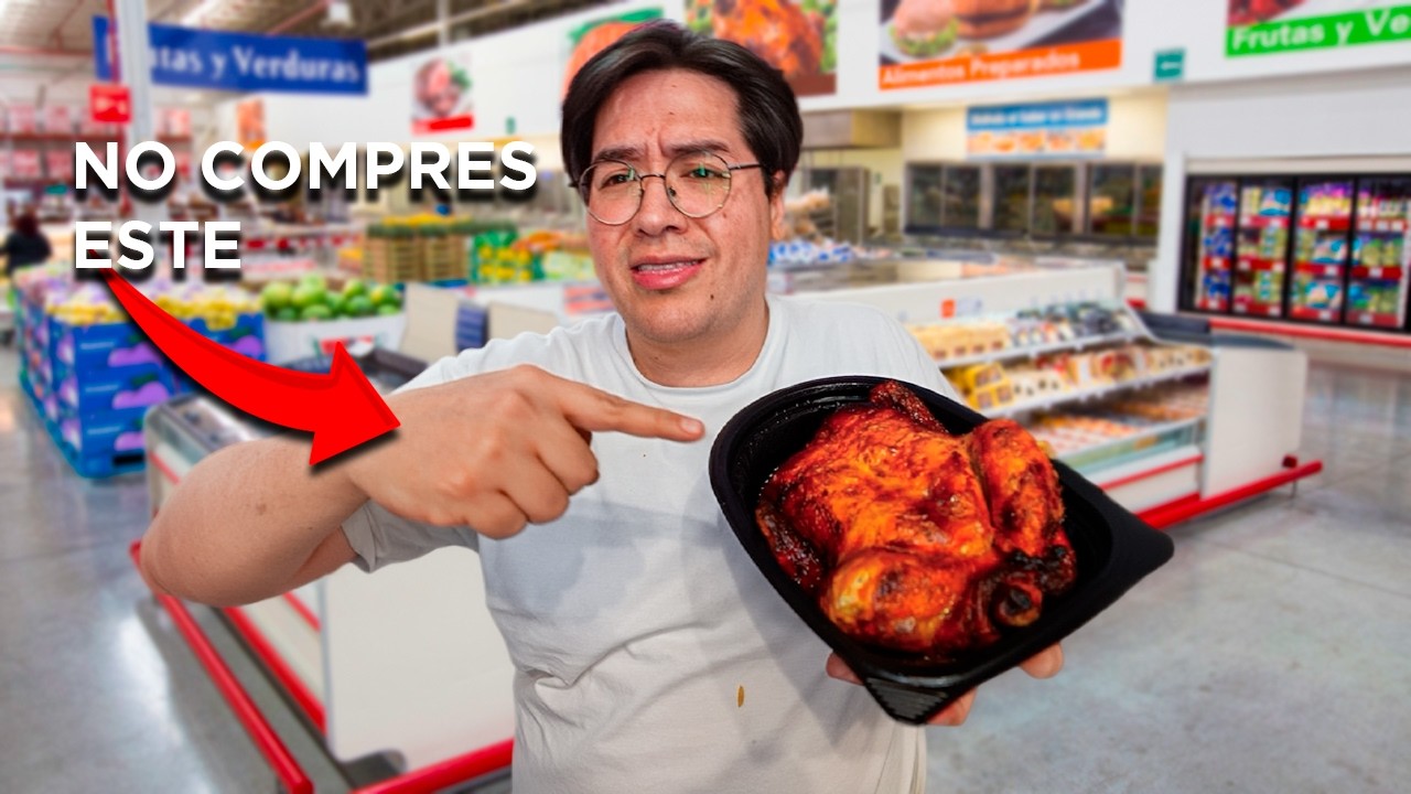 ¿Cual es el MEJOR POLLO ROSTIZADO de los supermercados?