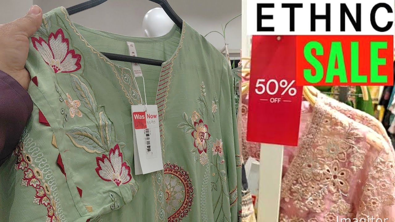 Ethnic Sale 2026 | Flat 60% Off | ethnic pret saleEthnic casual wear sale