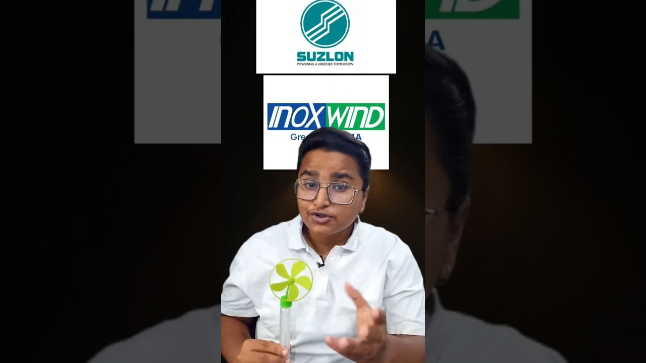 Suzlon Vs Inox Wind - STOCK Comparision #investing #stockanalysis #investment #stockmarket #stocks