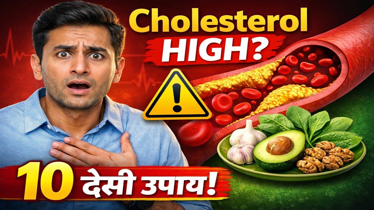 Cholesterol Kaise Kam Kare? | Badha Cholesterol Kam Karne Ke Gharelu Upay