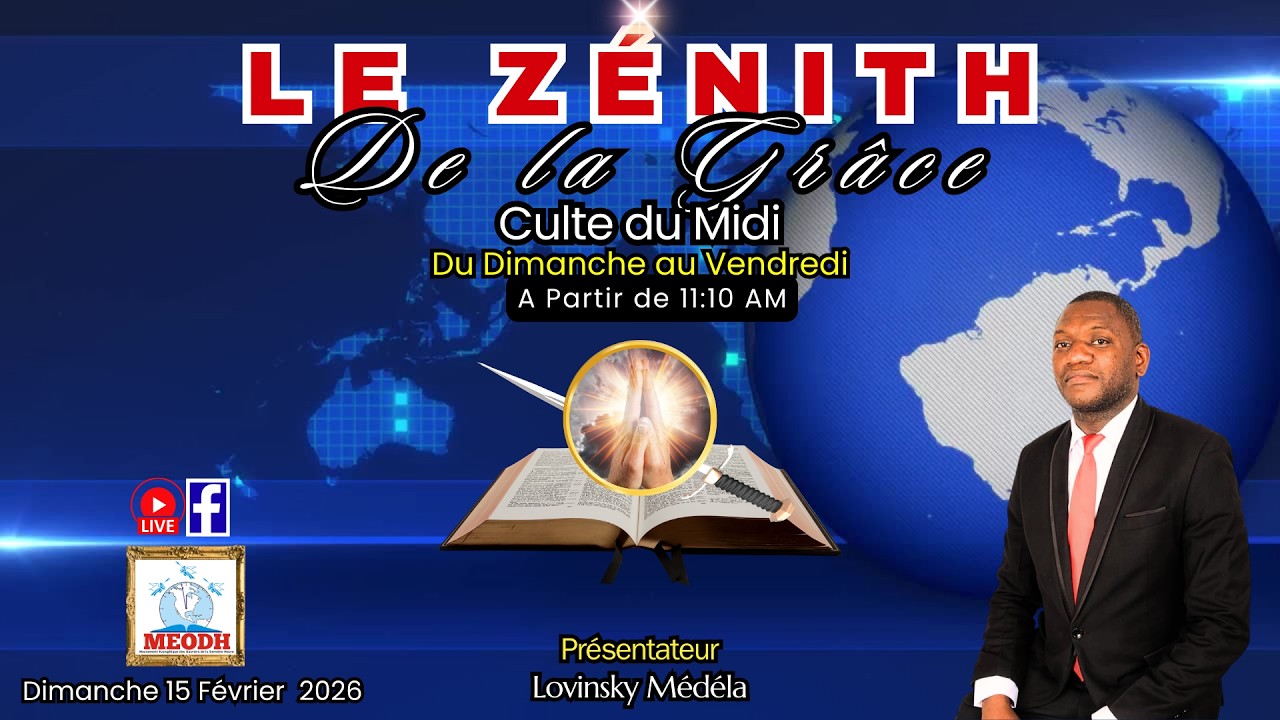 Zénith de la Grâce (15/02/26)