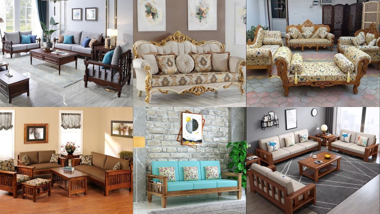 New Sofa Design 2025/Modern sofa design for living room/Traditional wooden sofa styles/L-shape sofa