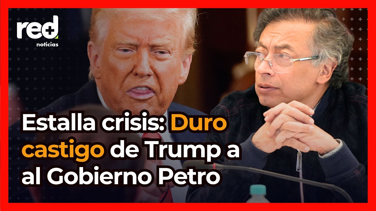Declaración de Gustavo Petro acaba en crisis con EE. UU.: Funcionarios, en la mira de Donald Trump