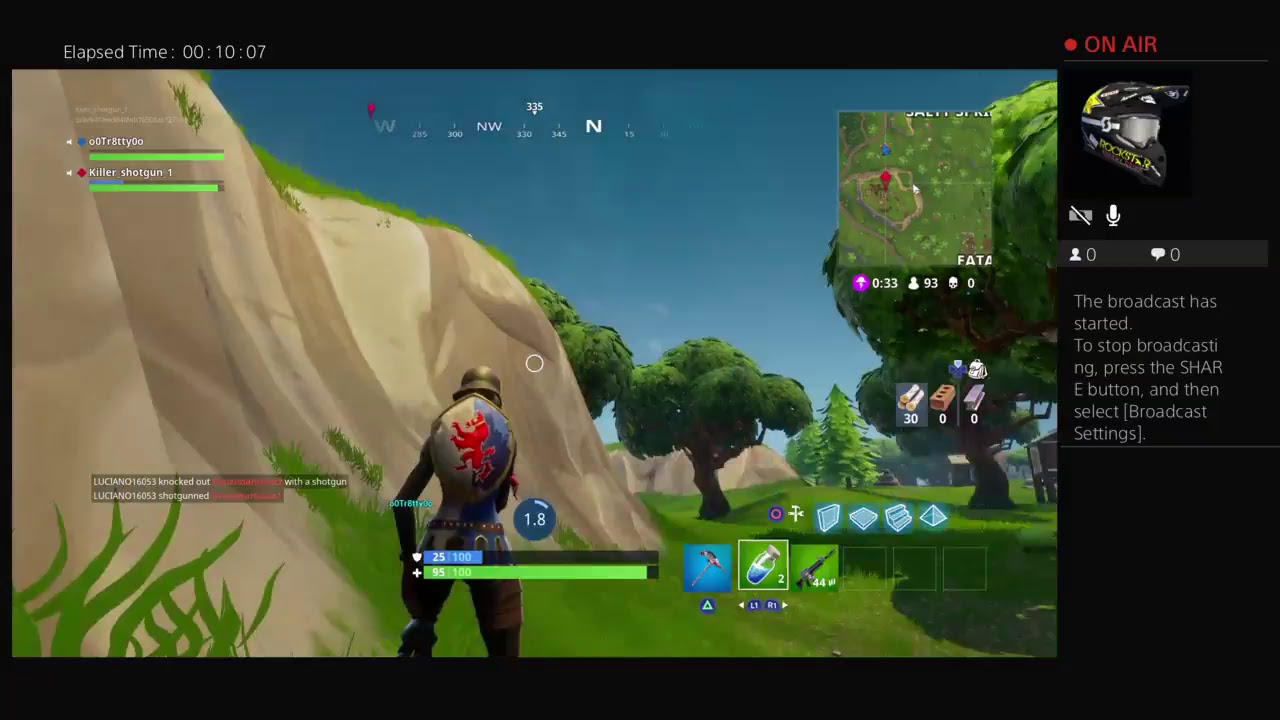Killer_shotgun_1's fortnite