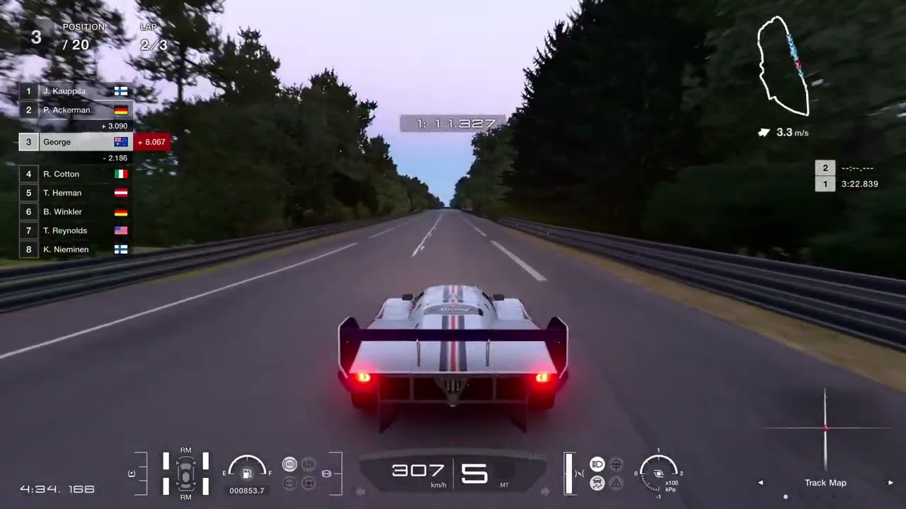 Gran Turismo 7 Porsche 962c Gameplay PS5