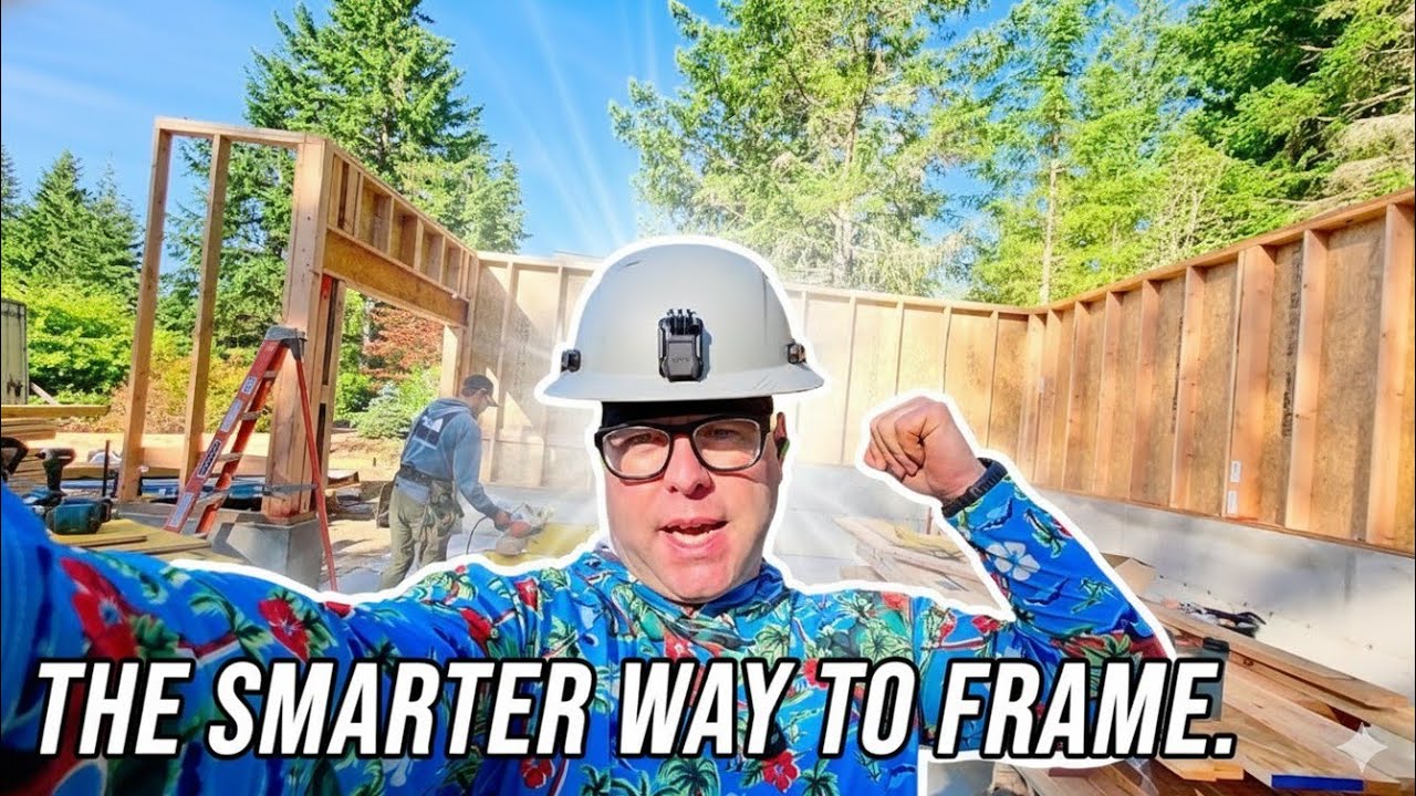The ABSOLUTE BEST Way to Frame a House for Beginners (and Others)