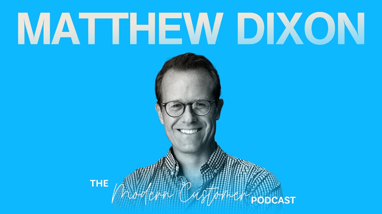 Overcome Customer Indecision With Bestselling Sales Author Matthew Dixon