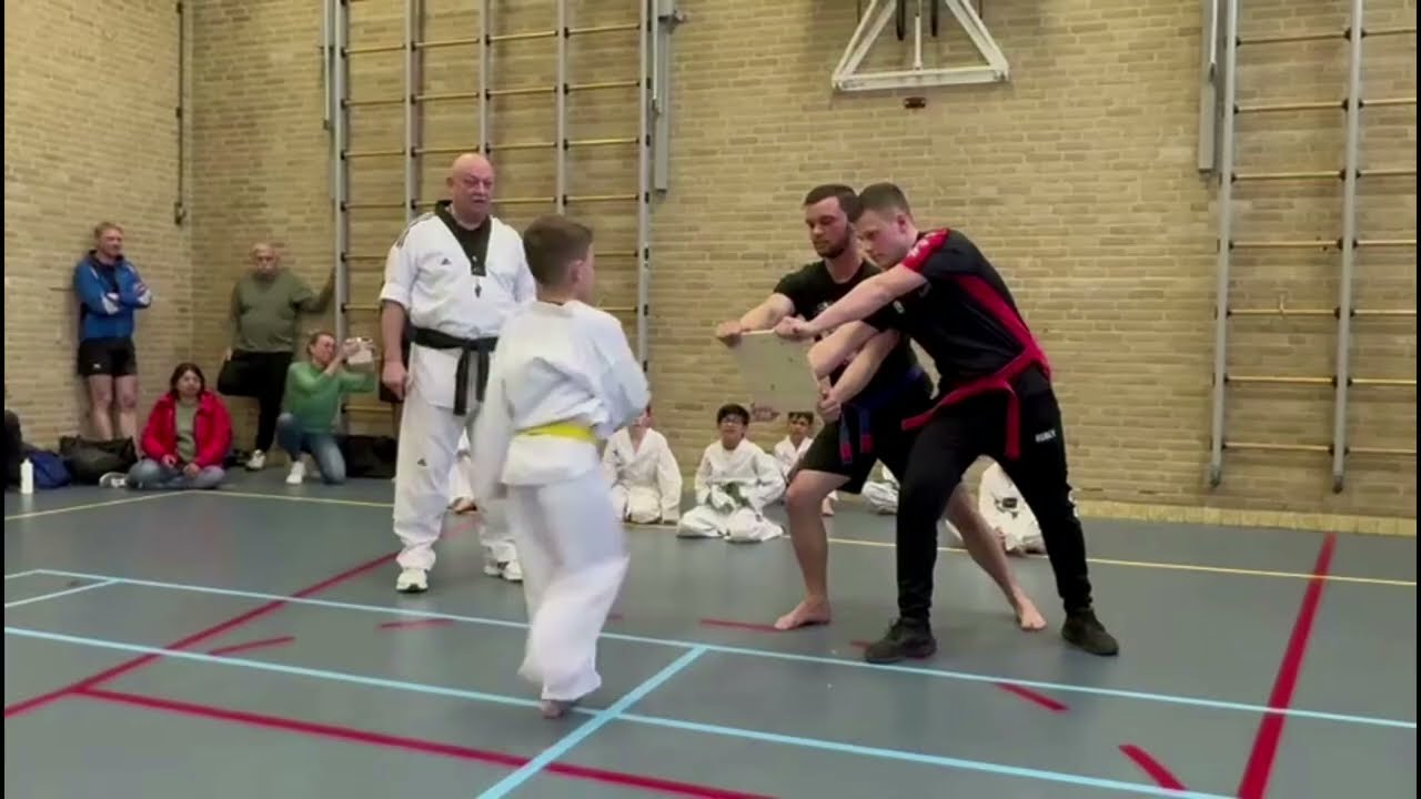 TRAININGEN VELDHOVEN GROEP KORYOSPORTS APRIL 2025