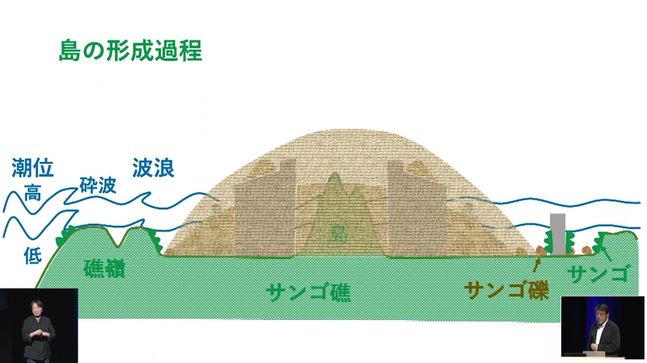 【期間限定公開】令和７年度東京都沖ノ鳥島・南鳥島シンポジウム　②研究調査（東京大学　茅根様）