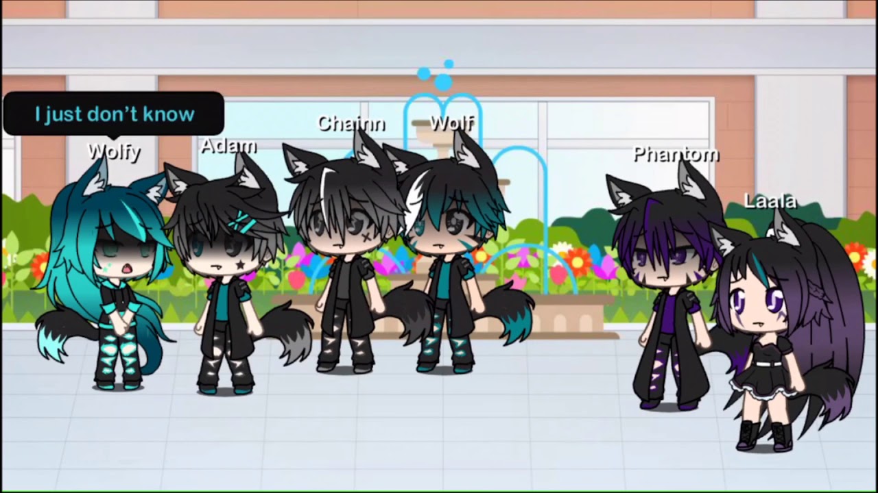 4 brothers and 1 sister//S1 Ep2//Uncle and new coming baby brother//Original Series//Gacha Life