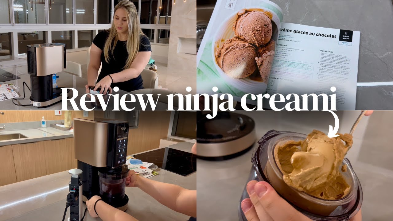REVIEW NINJA CREAMI, PONTOS POSITIVOS E NEGATIVOS, COMO USAR E QUANTO PAGAMOS